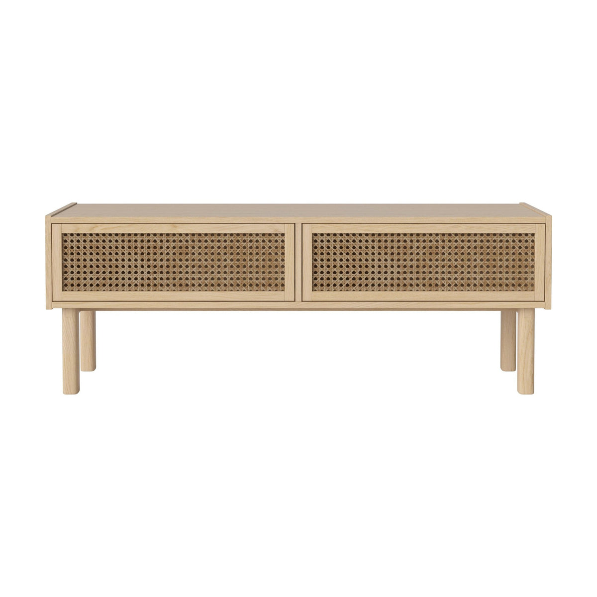 Bolia Cana tv-meubel 128 cm wit gepigmenteerd geolied eiken, 04-150-35_00002