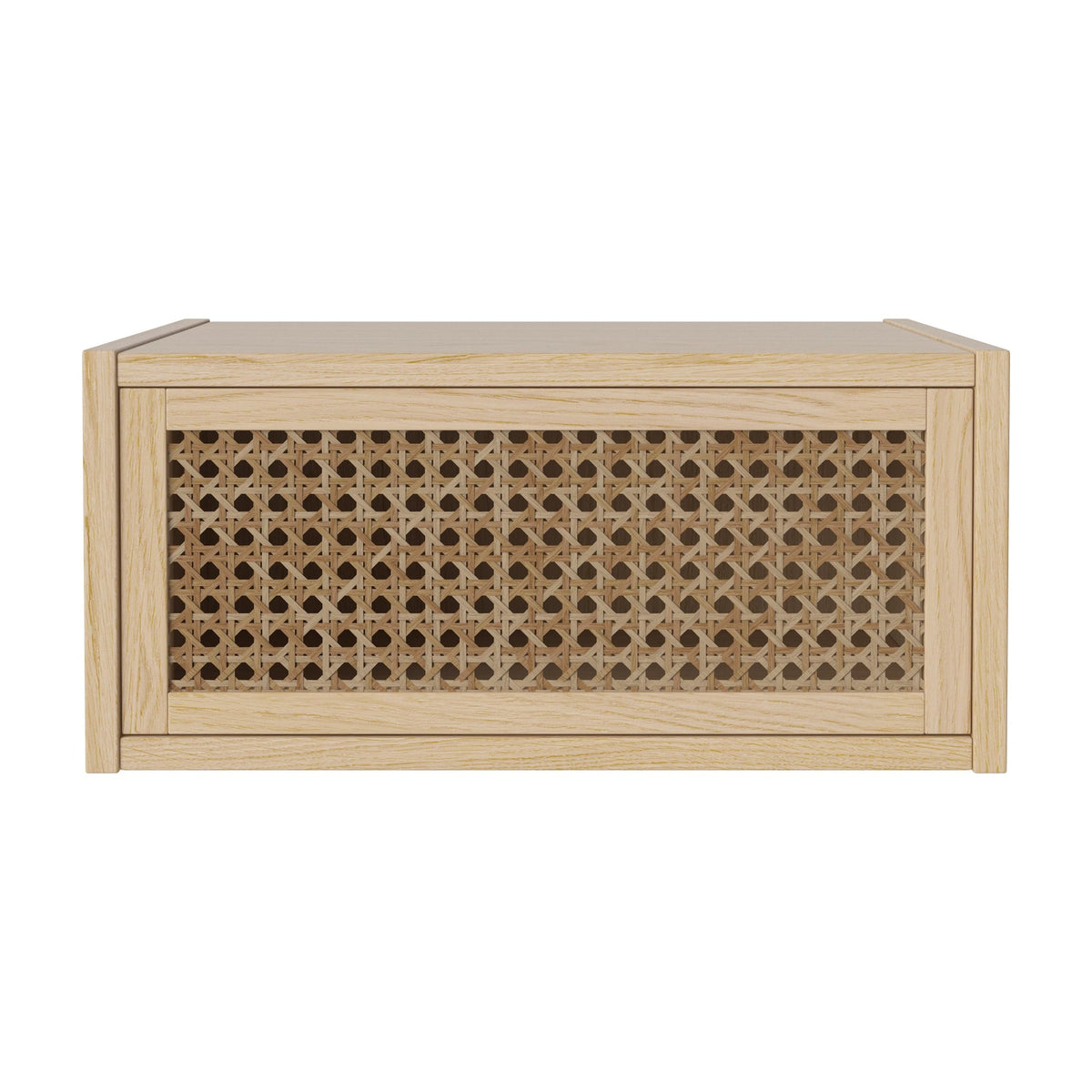 Bolia Cana nachtkastje 20 cm hoog wit gepigmenteerd geolied eiken, 04-150-40_00002