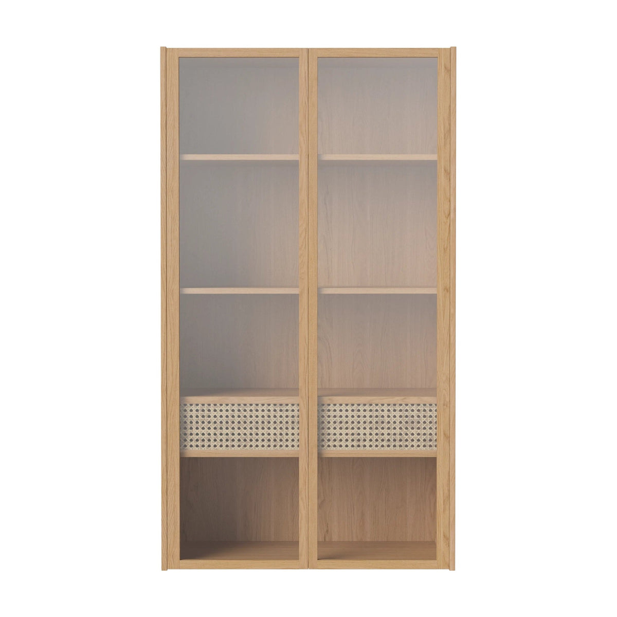 Bolia Cana wandkast hoog geolied eiken, 04-150-50_00001