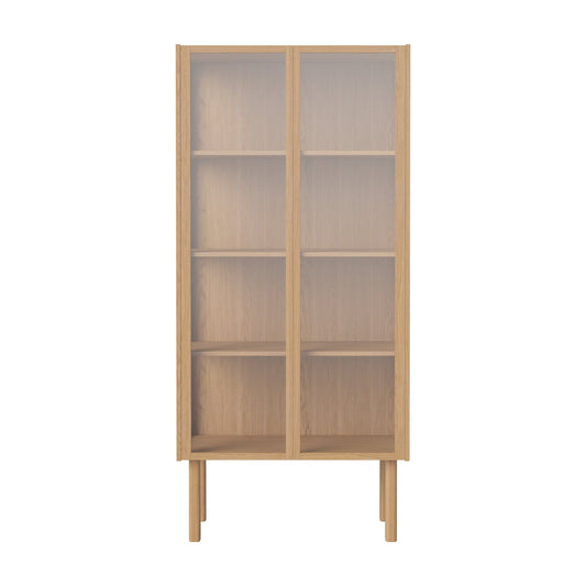 Bolia Cana vitrinekast 81x173 cm geolied eiken, 04-150-70_00007