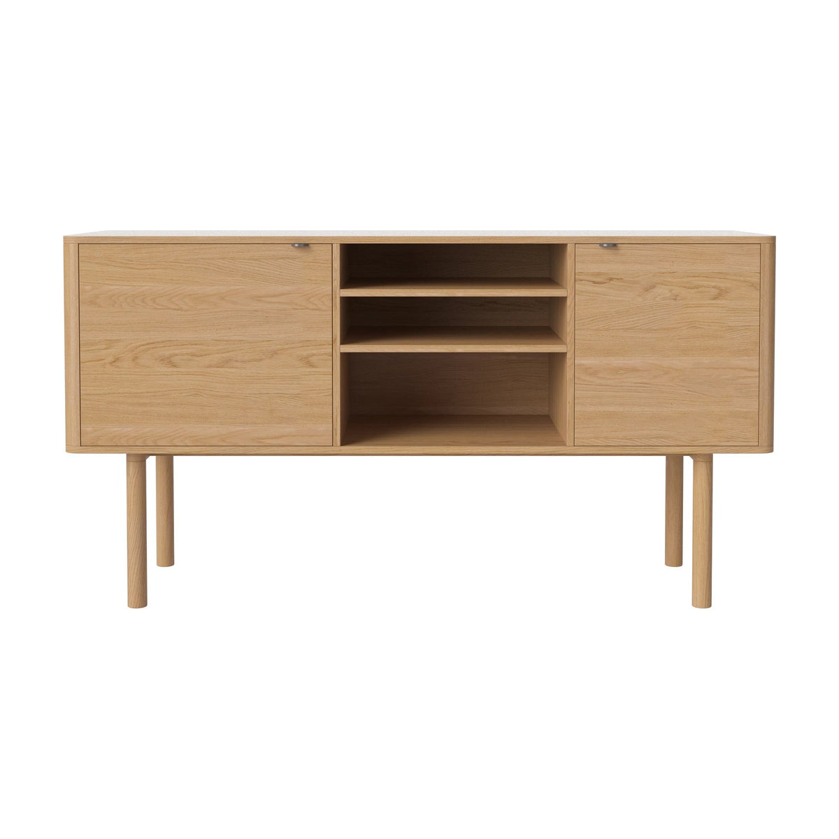 Bolia Yacht dressoir 146 cm geolied eiken, roestvrij staal, 04-151-05_15352015