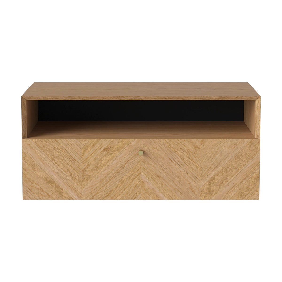 Bolia Luxe wandkast 1 lade geolied eiken, 04-156-01_00003