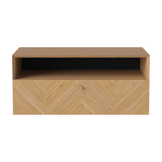 Bolia Luxe wandkast 1 lade geolied eiken, 04-156-01_00003