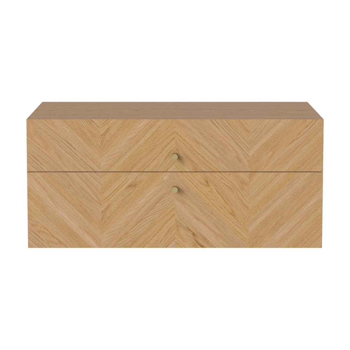 Bolia Luxe wandkast 2 lades geolied eiken, 04-156-02_00002