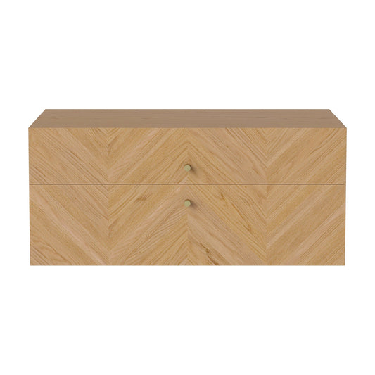 Bolia Luxe wandkast 2 lades geolied eiken, 04-156-02_00002