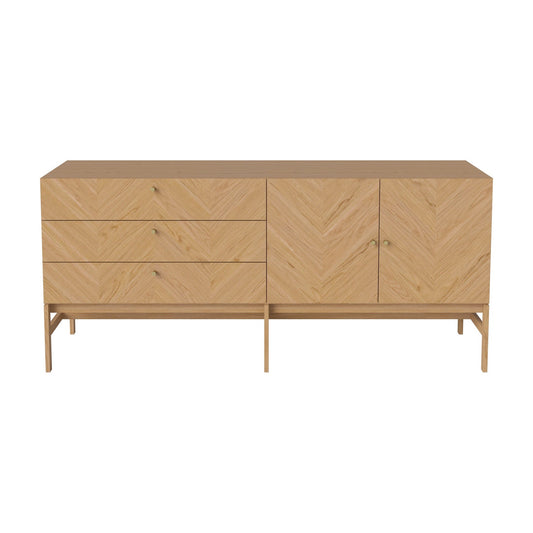 Bolia Luxe dressoir 150 cm geolied eiken, 04-156-05_00003
