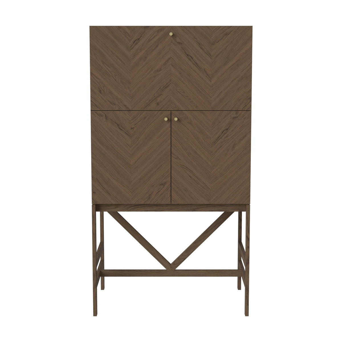 Bolia Luxe barkast donker geolied eiken, 04-156-06_00001