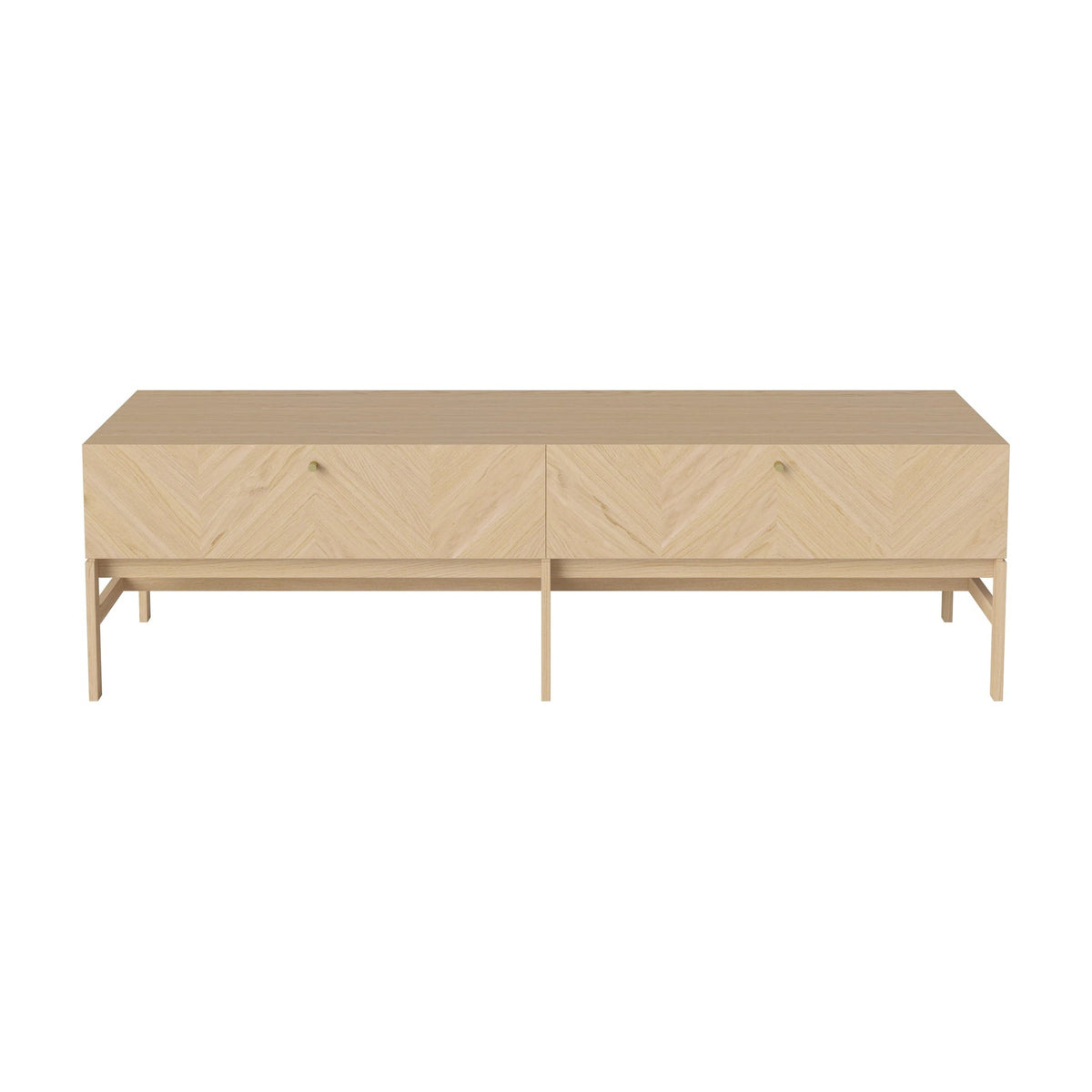 Bolia Luxe tv-meubel 150 cm wit gepigmenteerd geolied eiken, 04-156-07_00003