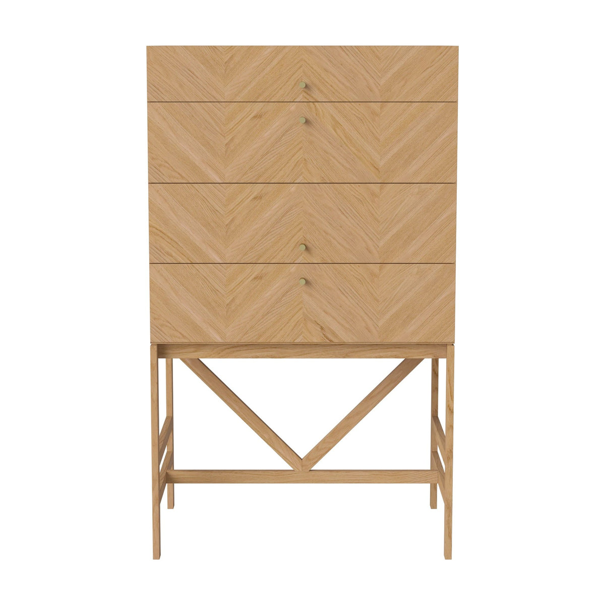 Bolia Luxe ladekast 4 lades geolied eiken, 04-156-08_00002