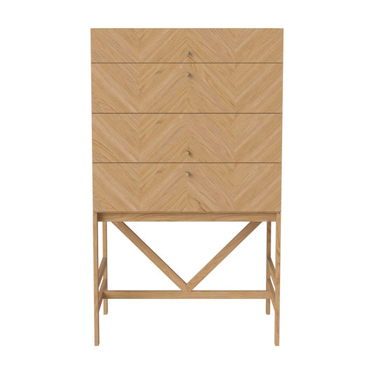 Bolia Luxe ladekast 4 lades geolied eiken, 04-156-08_00002