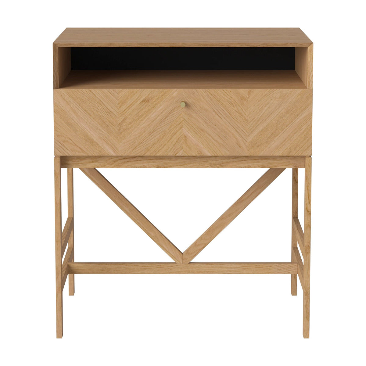 Bolia Luxe ladekast 1 lade geolied eiken, 04-156-10_00002
