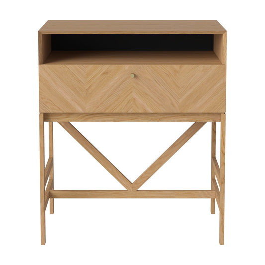 Bolia Luxe ladekast 1 lade geolied eiken, 04-156-10_00002