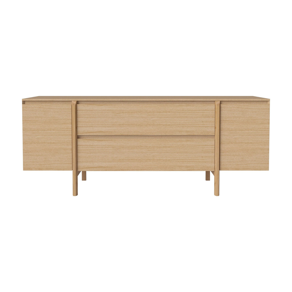 Bolia Daia dressoir 180 cm met lades geolied eiken, 04-340-05_00001