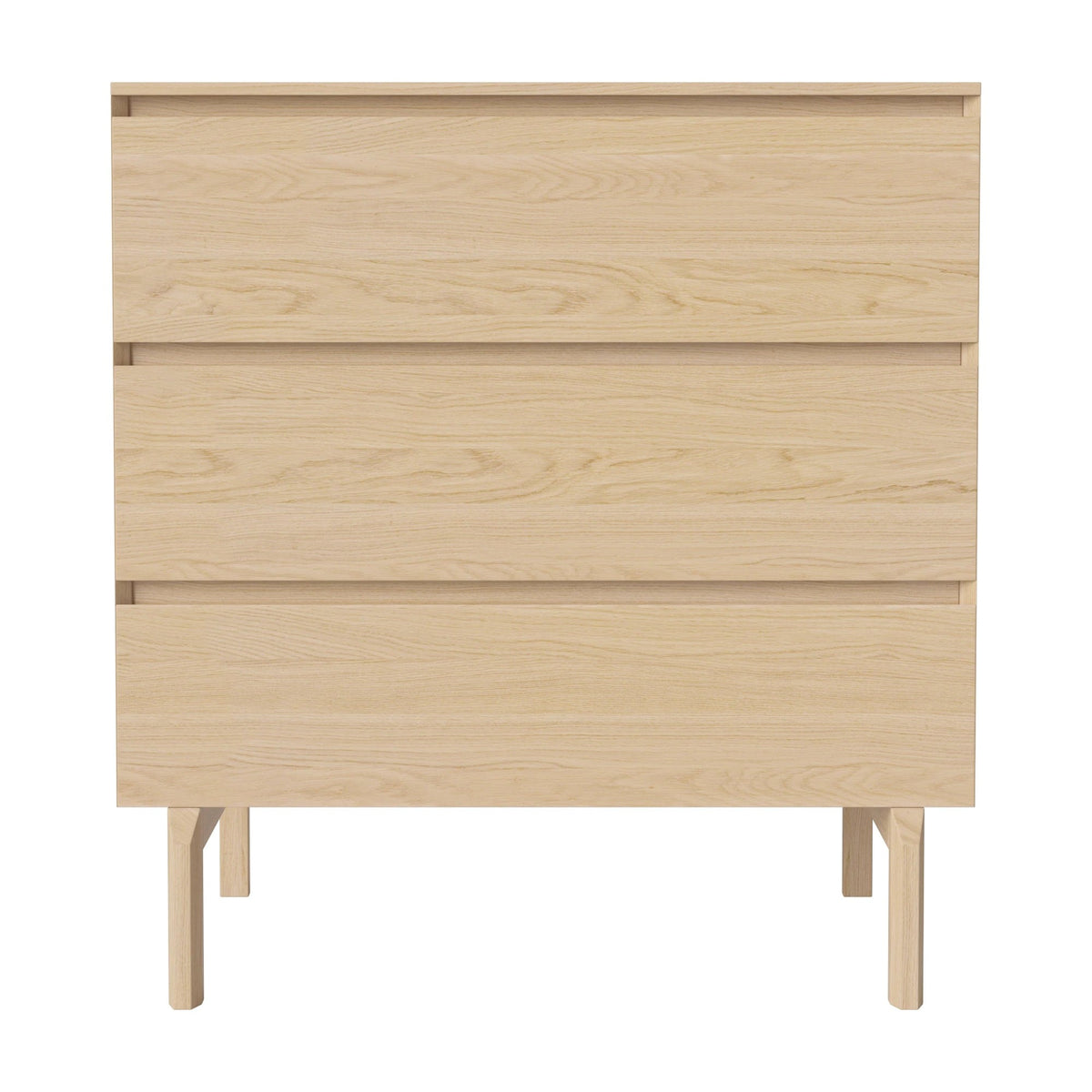 Bolia Daia ladekast 3 lades wit gepigmenteerd geolied eiken, 04-340-20_00002
