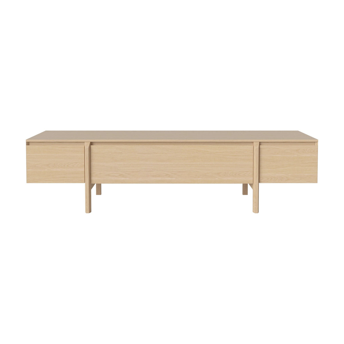 Bolia Daia laag dressoir 180 cm met lades wit gepigmenteerd geolied eiken, 04-340-25_00002