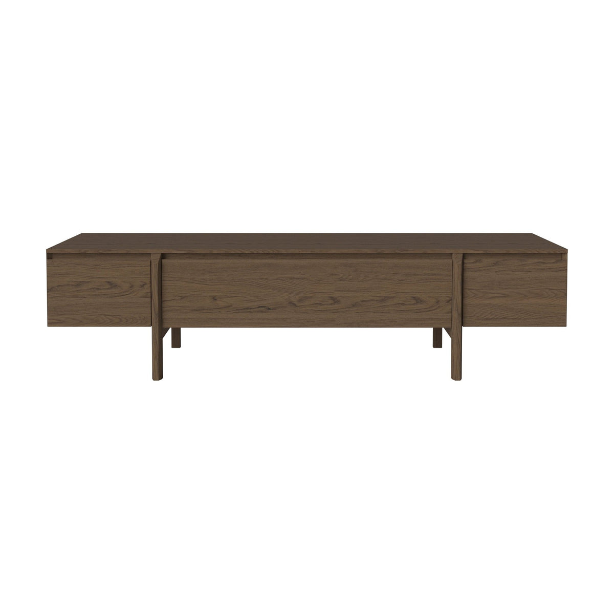 Bolia Daia laag dressoir 180 cm met lades donker geolied eiken, 04-340-25_00003