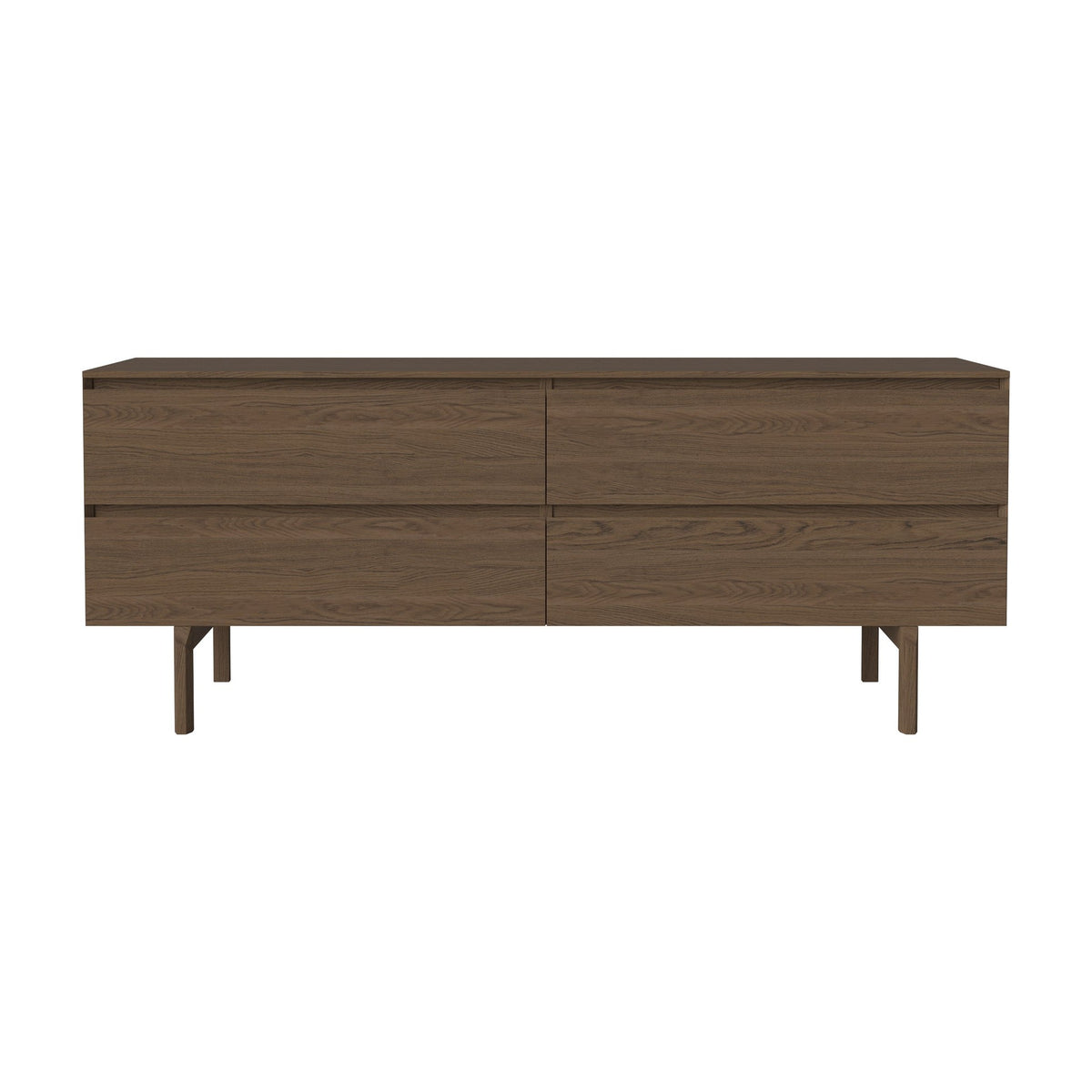 Bolia Daia brede ladekast 180 cm donker geolied eiken, 04-340-28_00001