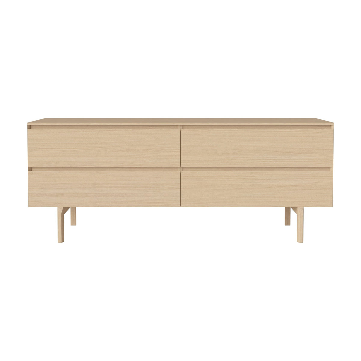 Bolia Daia brede ladekast 180 cm wit gepigmenteerd geolied eiken, 04-340-28_00003