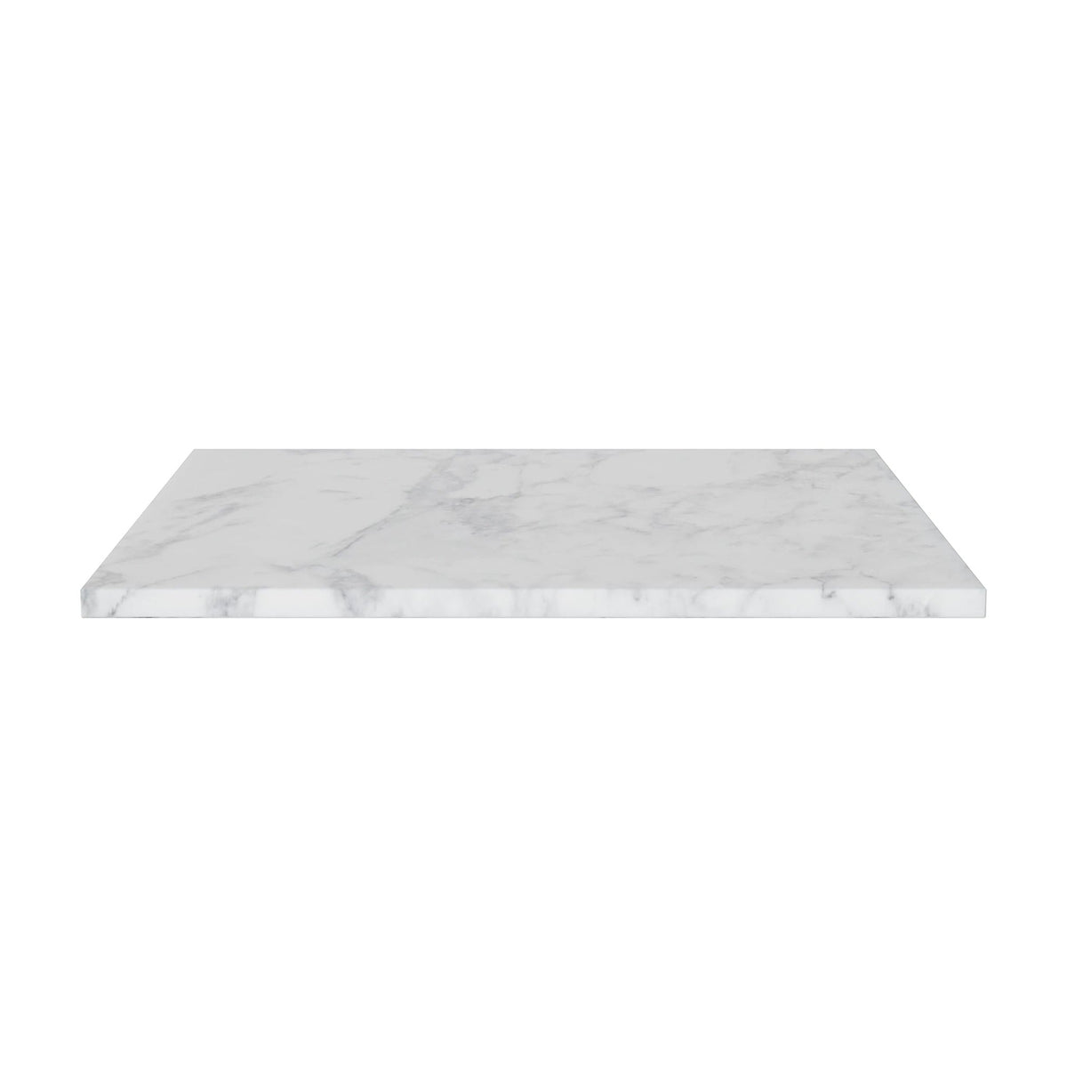 Bolia Elton stenen blad voor salontafel 62x62 cm grijs/wit marmer, 12-030-01_00002