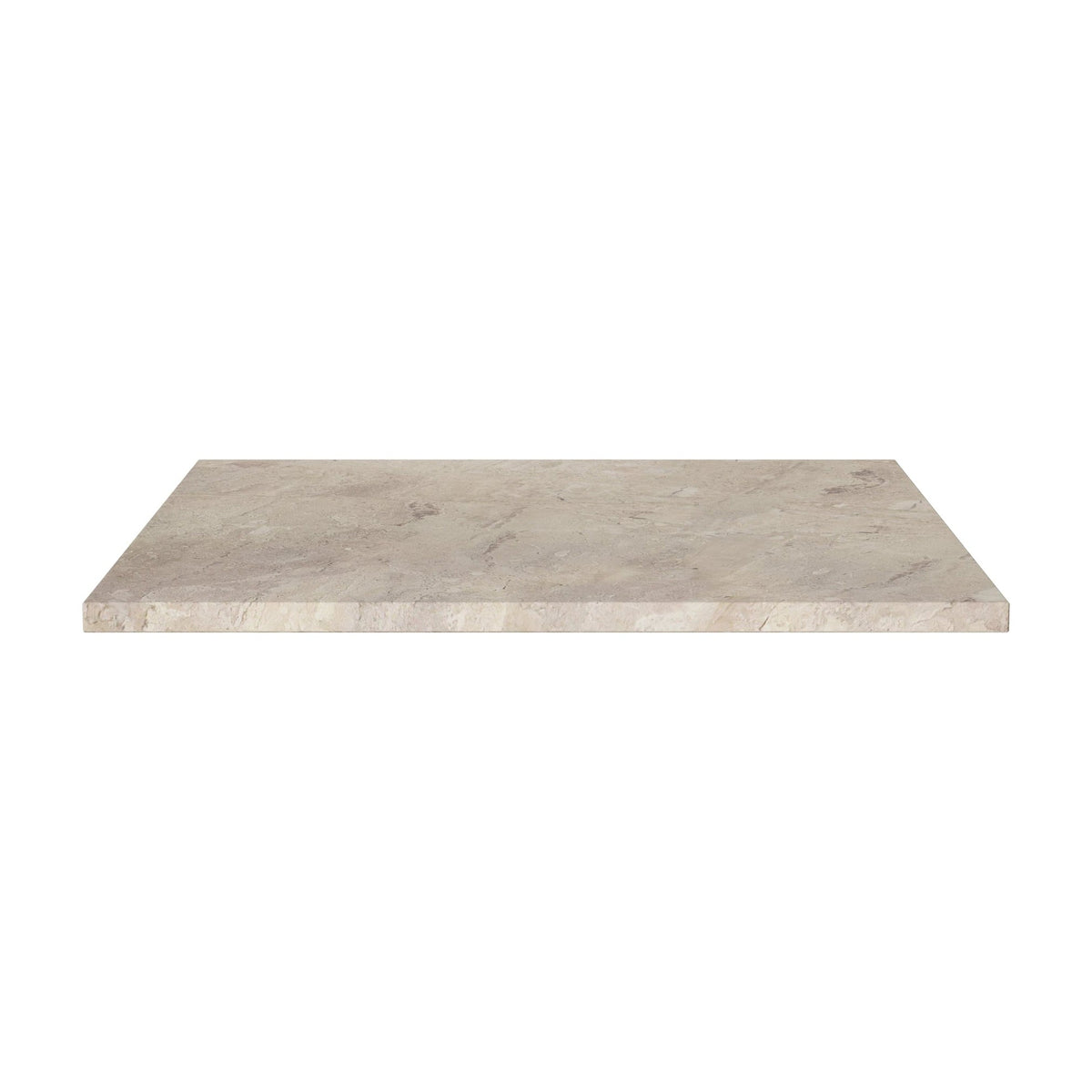 Bolia Elton stenen blad voor salontafel 62x62 cm beige marmer, 12-030-01_00007