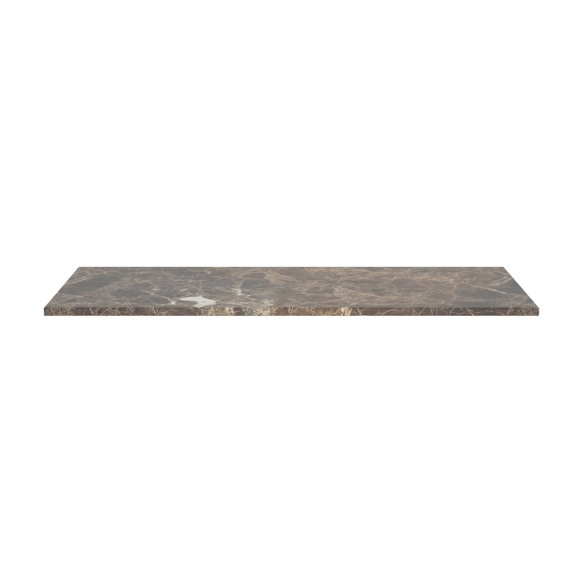 Bolia Elton stenen blad voor salontafel 122x62 cm bruin marmer, 12-030-02_00001
