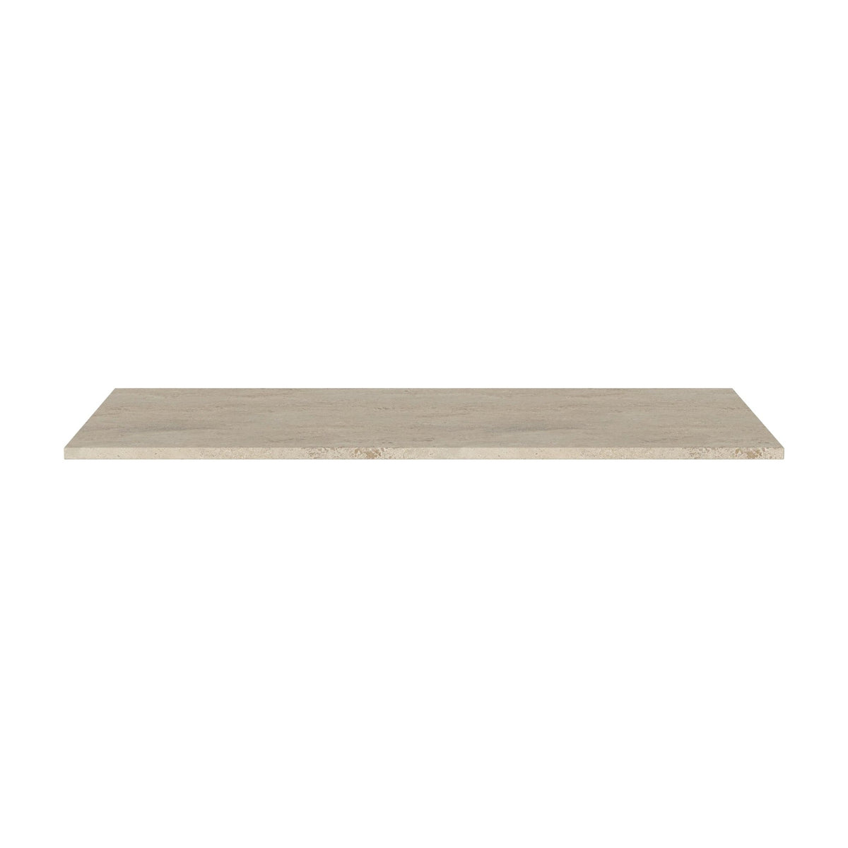 Bolia Elton stenen blad voor salontafel 122x62 cm zandkleurig travertijn, 12-030-02_00003