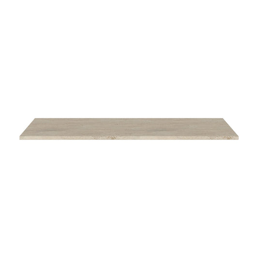 Bolia Elton stenen blad voor salontafel 122x62 cm zandkleurig travertijn, 12-030-02_00003