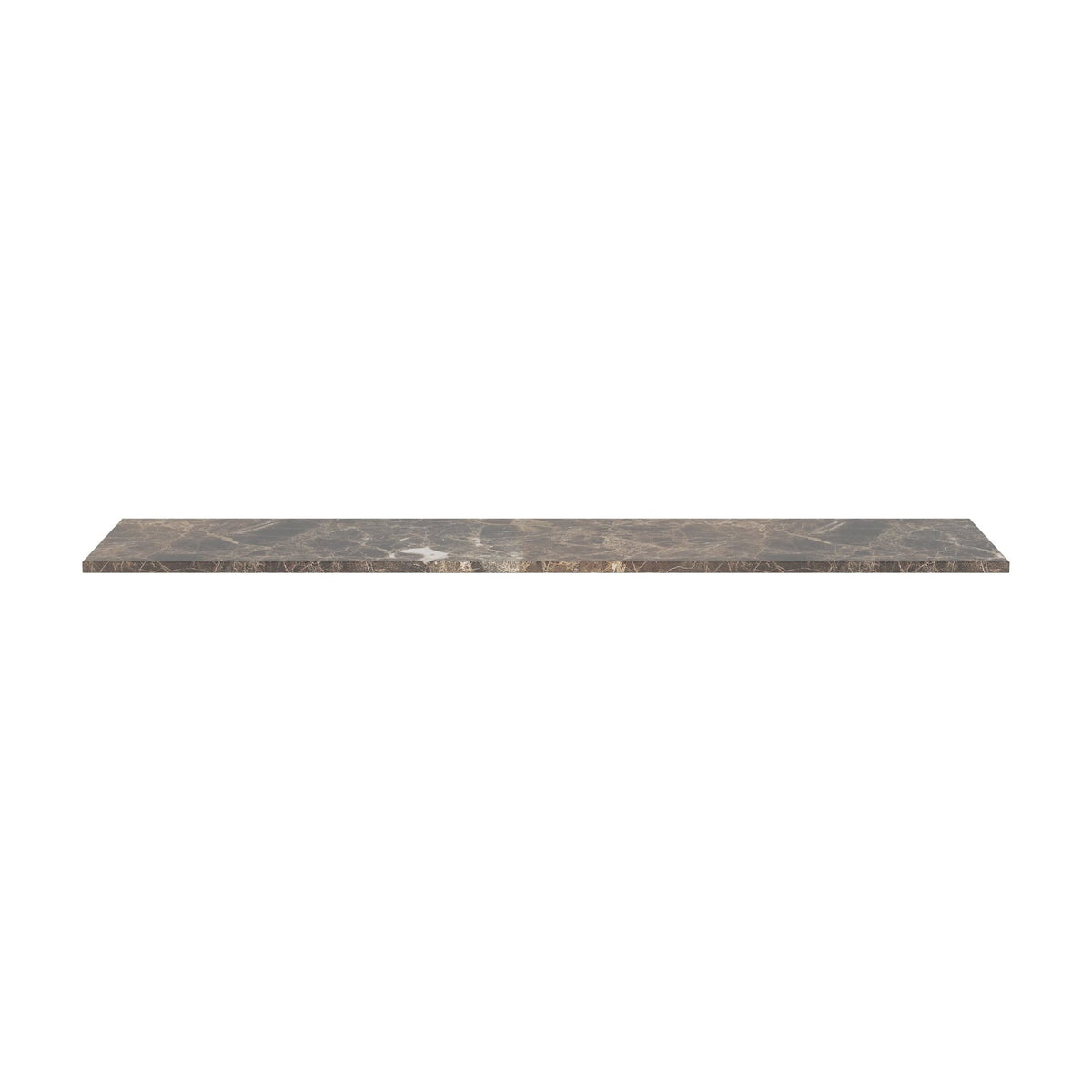 Bolia Elton stenen blad voor salontafel 162x46 cm bruin marmer, 12-030-03_00001