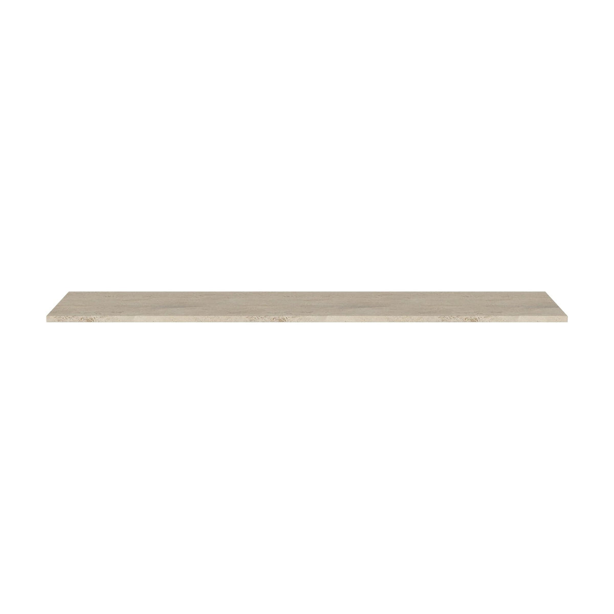Bolia Elton stenen blad voor salontafel 162x46 cm zandkleurig travertijn, 12-030-03_00003