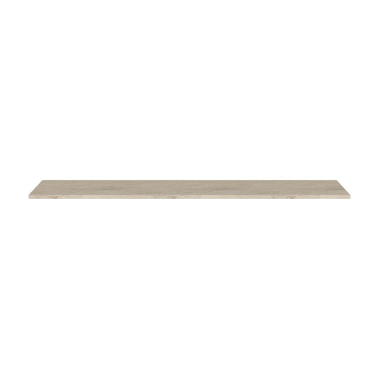 Bolia Elton stenen blad voor salontafel 162x46 cm zandkleurig travertijn, 12-030-03_00003