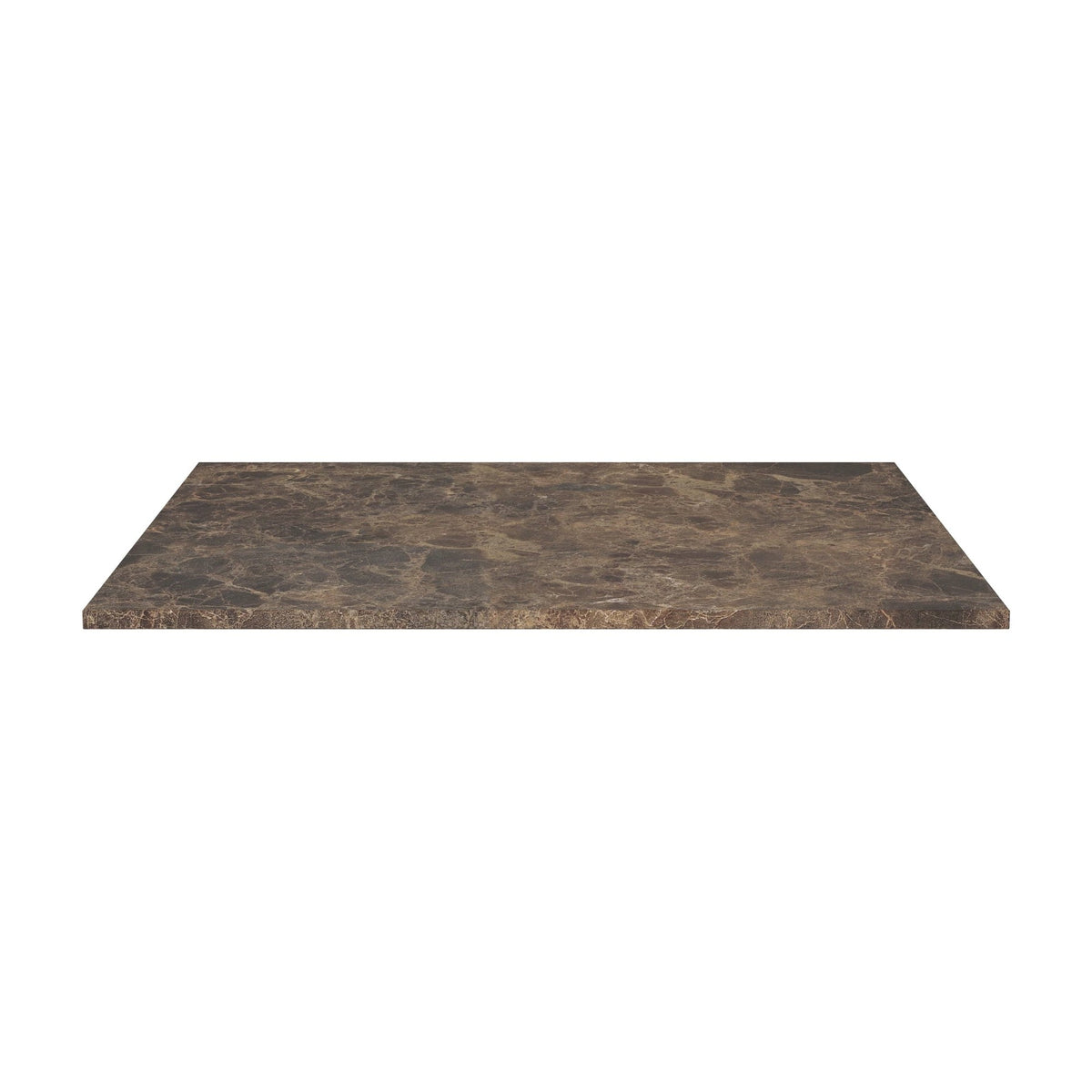 Bolia Elton stenen blad voor salontafel 96x96 cm bruin marmer, 12-030-04_00003