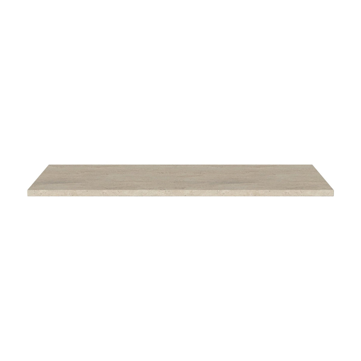 Bolia Elton stenen blad voor salontafel 96x49 cm zandkleurig travertijn, 12-030-05_00001