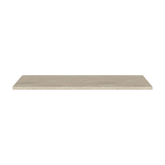 Bolia Elton stenen blad voor salontafel 96x49 cm zandkleurig travertijn, 12-030-05_00001