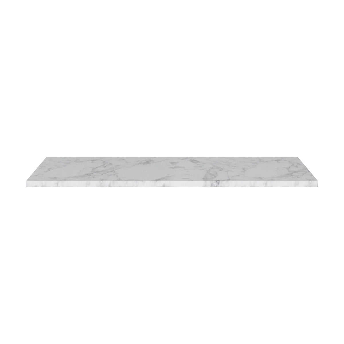 Bolia Elton stenen blad voor salontafel 96x49 cm grijs/wit marmer, 12-030-05_00009