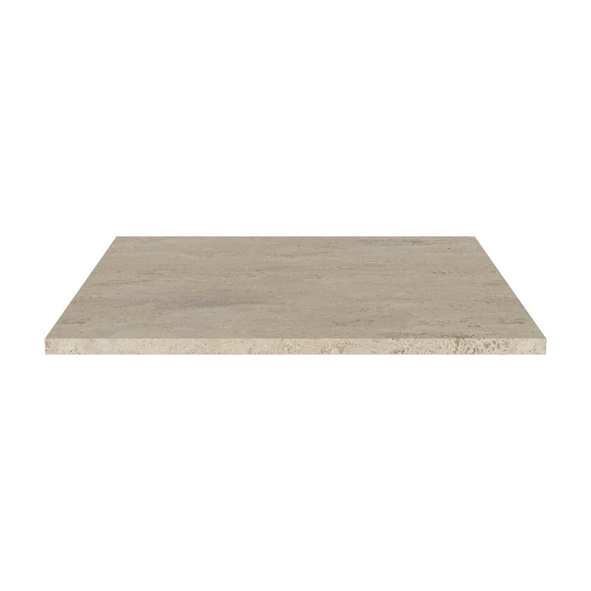 Bolia Podi stenen blad 60x60 cm zandkleurig travertijn, 12-547-04_00015