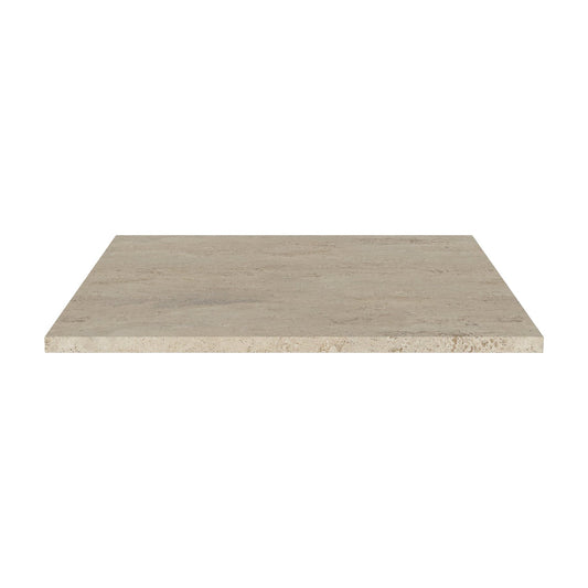Bolia Podi stenen blad 60x60 cm zandkleurig travertijn, 12-547-04_00015