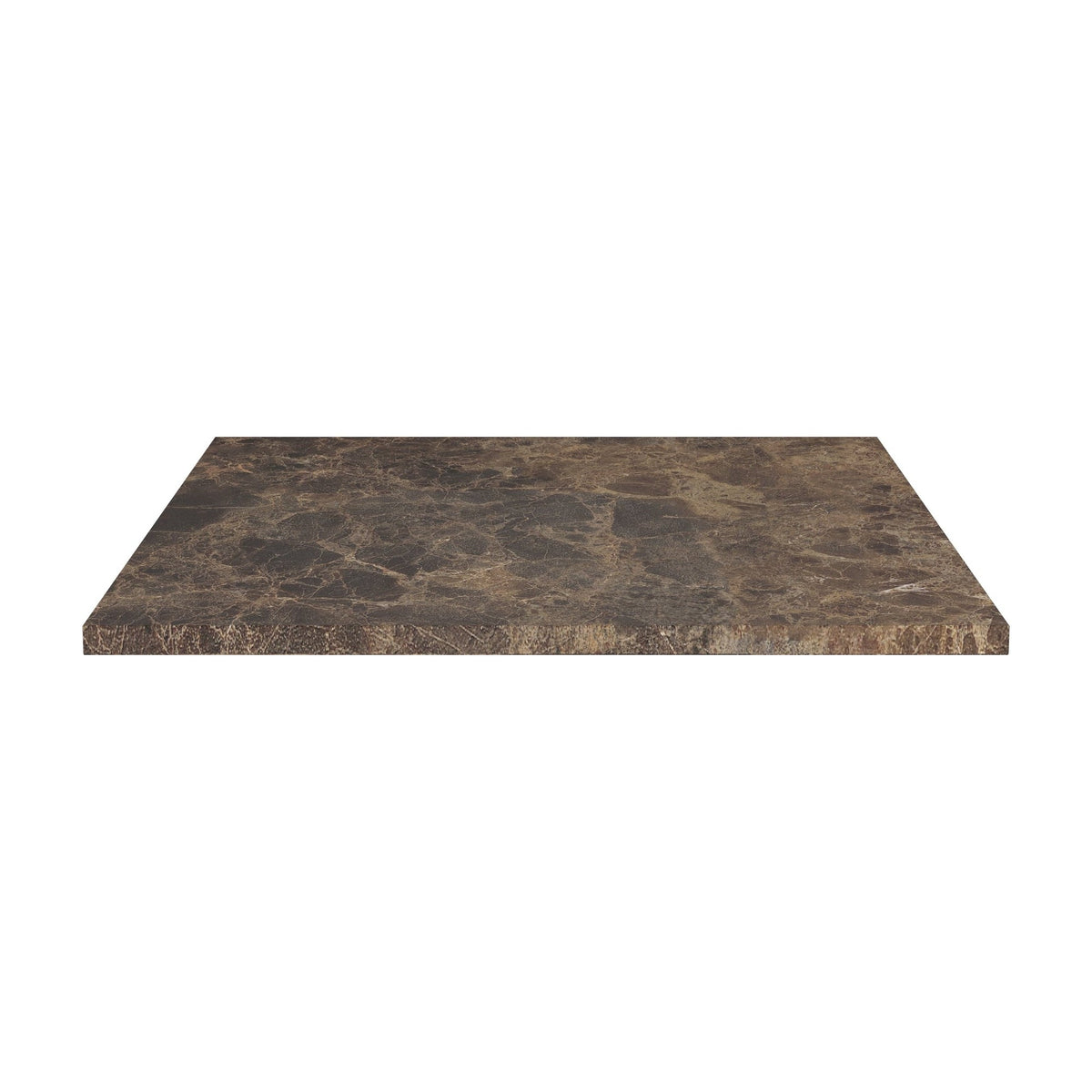 Bolia Podi stenen blad 60x60 cm bruin marmer, 12-547-04_00017