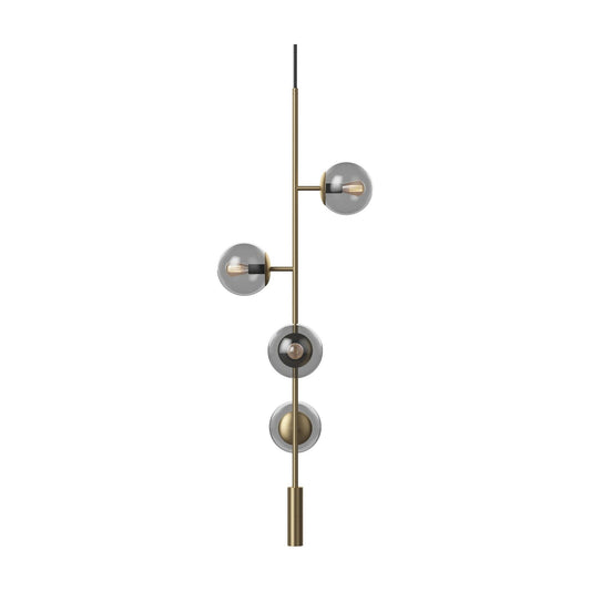 Bolia Orb lounge hanglamp mat antiek vermessingd ijzer, 20-116-02_8305164