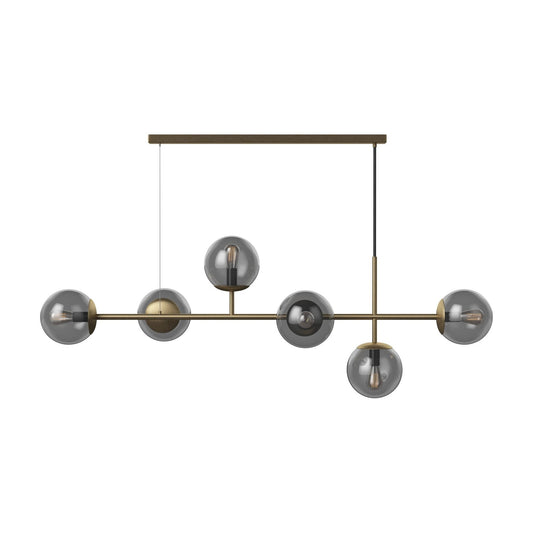 Bolia Orb hanglamp horizontaal mat antiek vermessingd ijzer, 20-116-03_8305164