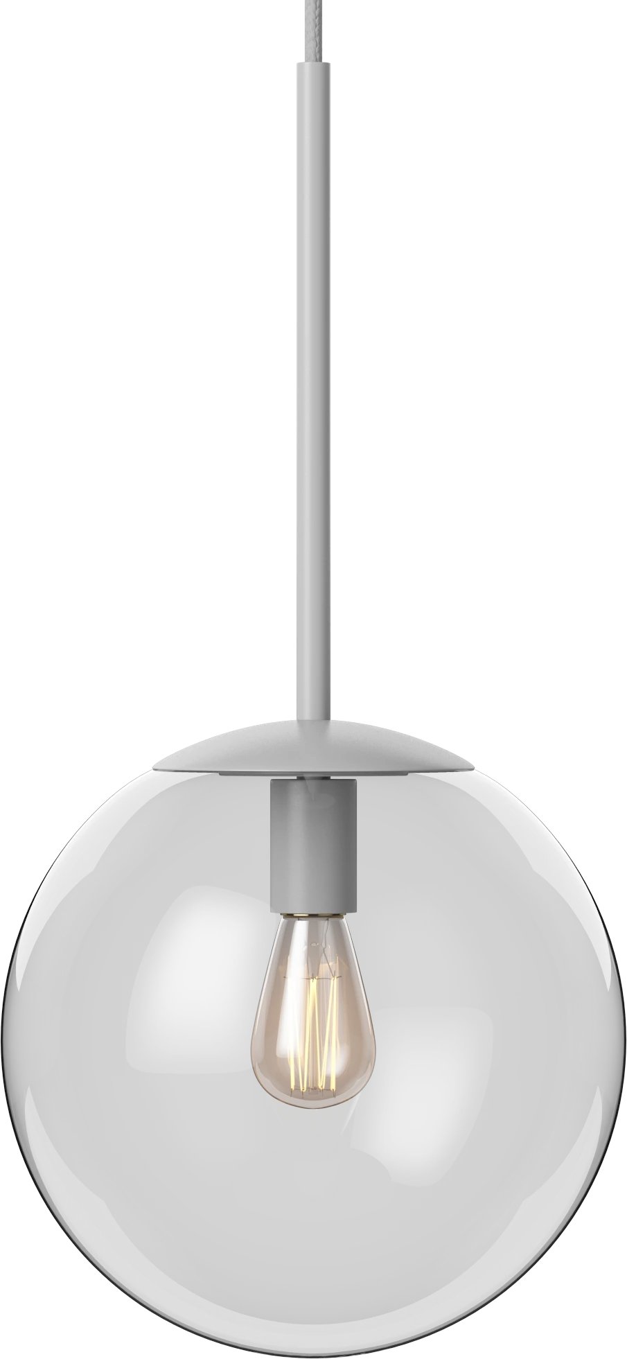 Bolia Orb hanglamp Ø20 cm matgrijs gelakt ijzer, 20-116-06_00001
