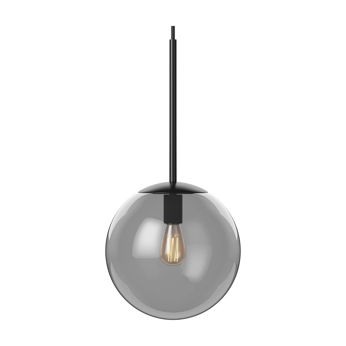 Bolia Orb hanglamp Ø20 cm matzwart gelakt ijzer, 20-116-06_3559793