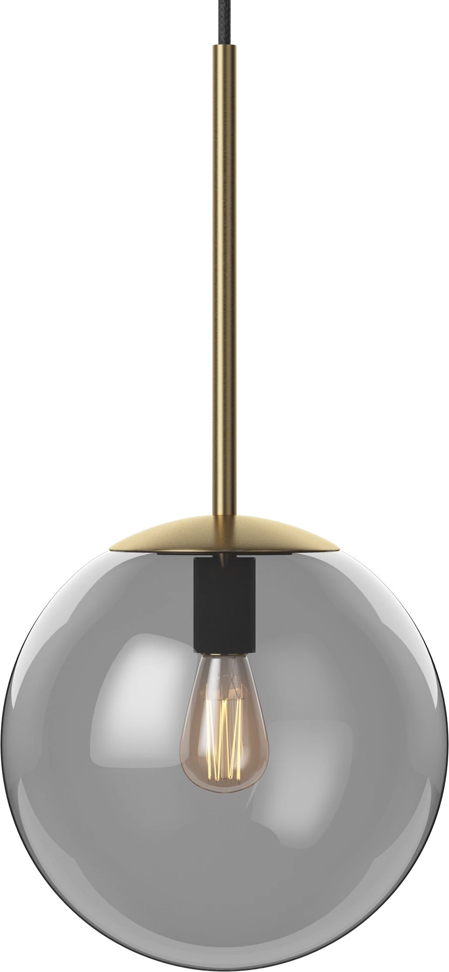 Bolia Orb hanglamp Ø20 cm mat antiek vermessingd ijzer, 20-116-06_8305164
