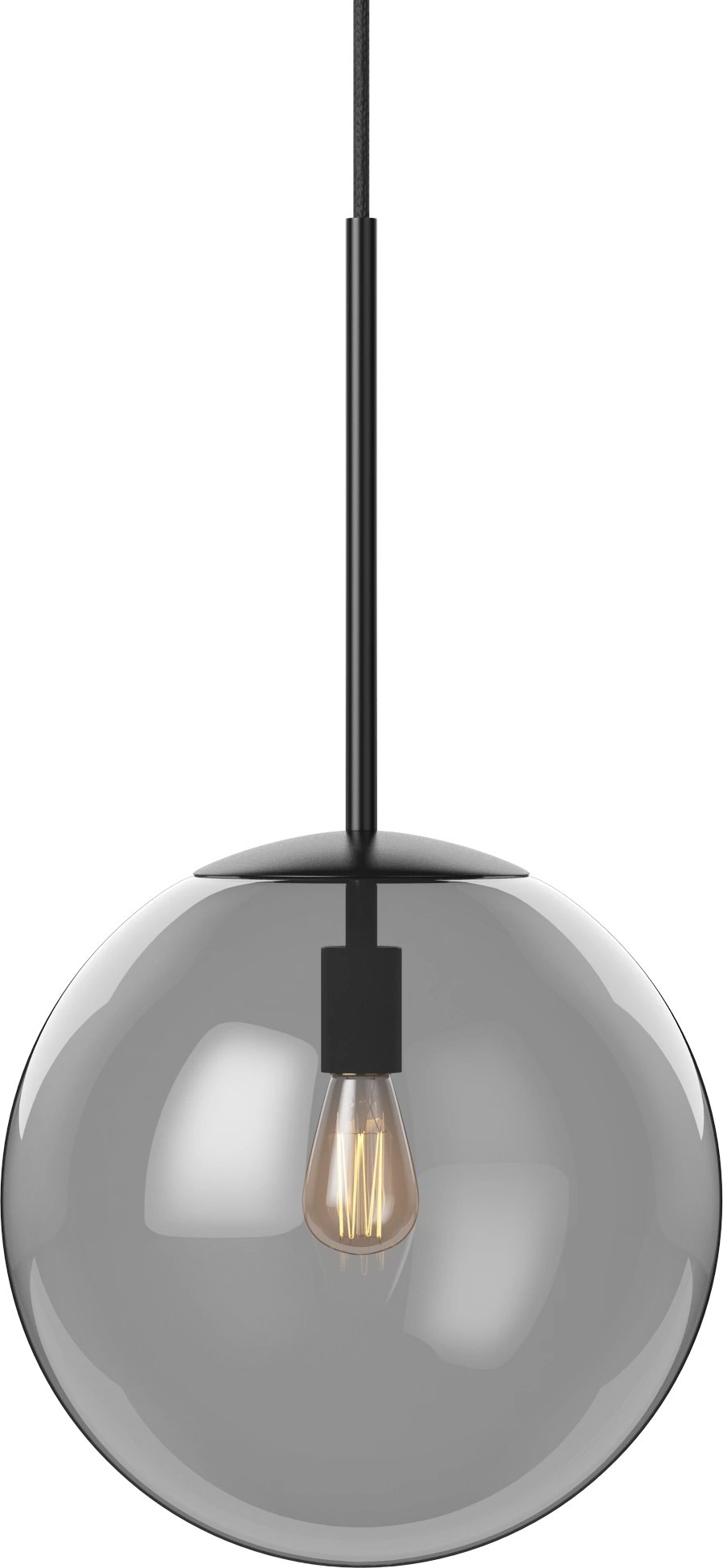 Bolia Orb hanglamp Ø25 cm matzwart gelakt ijzer, 20-116-07_3559793