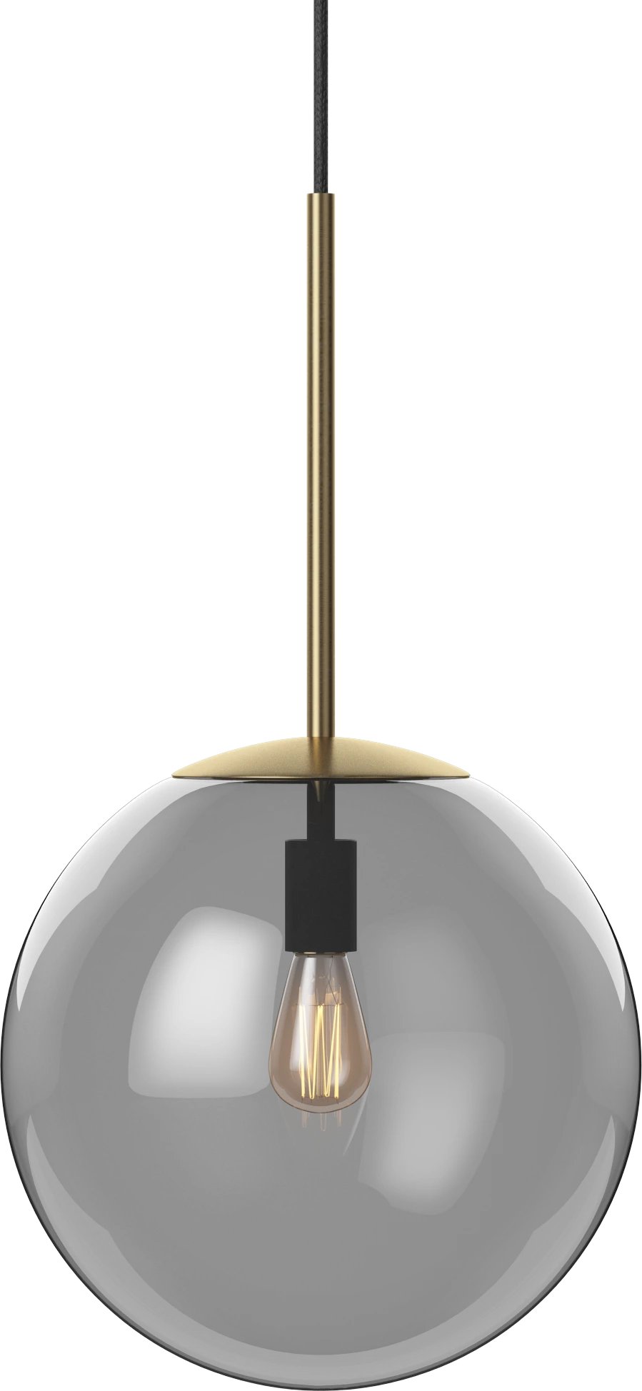 Bolia Orb hanglamp Ø25 cm mat antiek vermessingd ijzer, 20-116-07_8305164