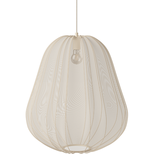 Bolia - Balloon hanglamp 49,5cm - Buitenkansje