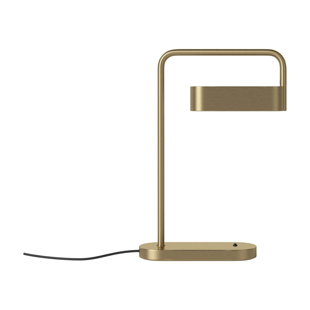 Bolia Scribe tafellamp mat antiek vermessingd ijzer, 20-134-01_00001