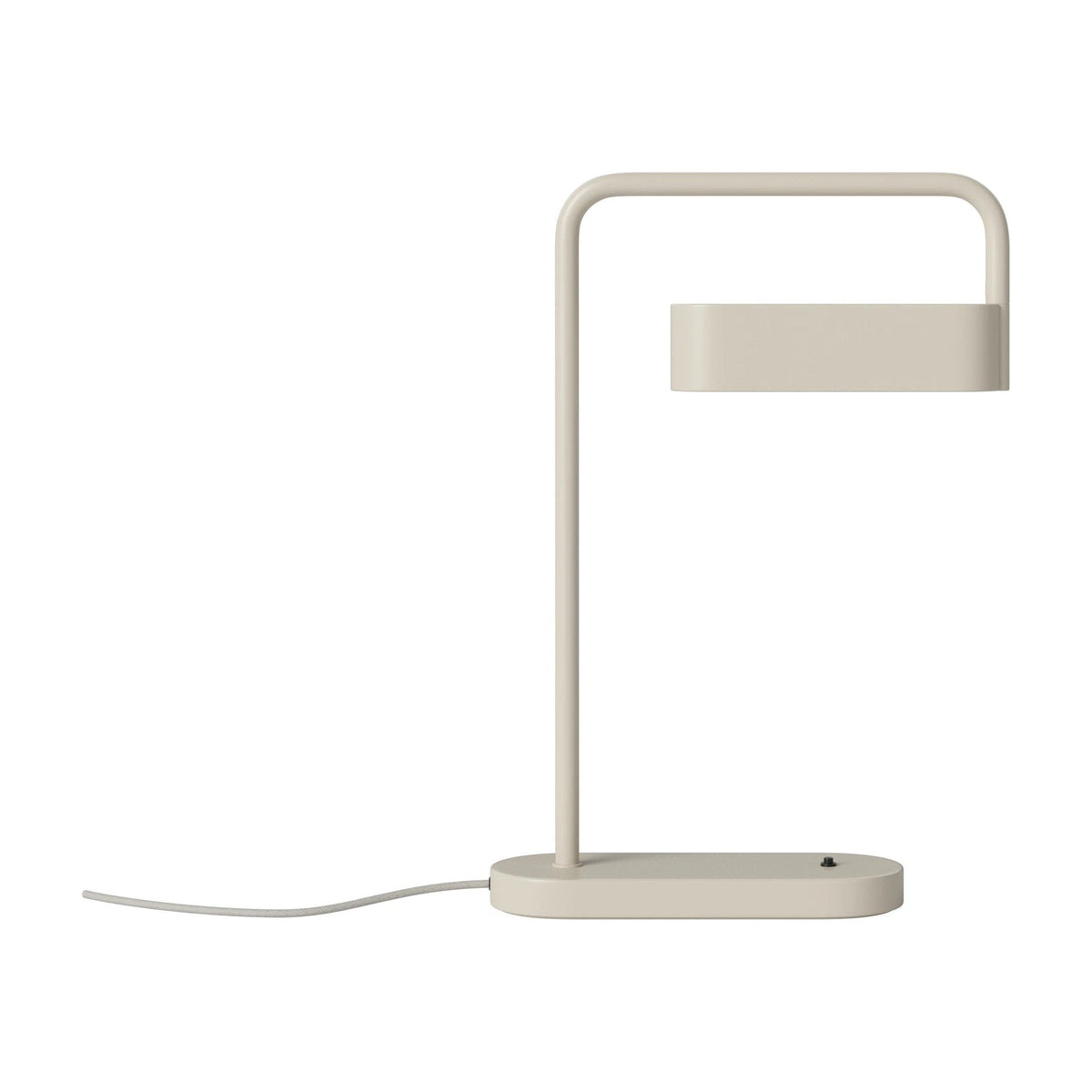 Bolia Scribe tafellamp matcrème gelakt ijzer, 20-134-01_00004