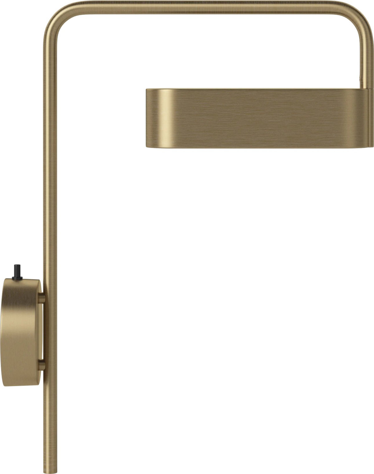 Bolia Scribe wandlamp mat antiek vermessingd ijzer, 20-134-02_00001
