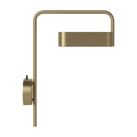 Bolia Scribe wandlamp mat antiek vermessingd ijzer, 20-134-02_00001