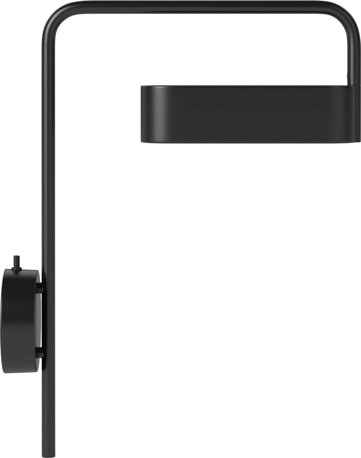 Bolia Scribe wandlamp matzwart gelakt ijzer, 20-134-02_00002